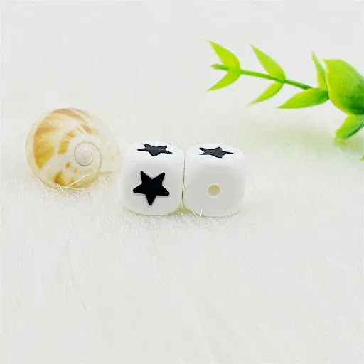 Title 2, New Cartoon Molar DIY Silicone Beads for Baby T...