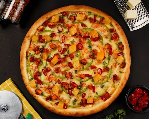 Tropical Chicken Pineapple Pizza