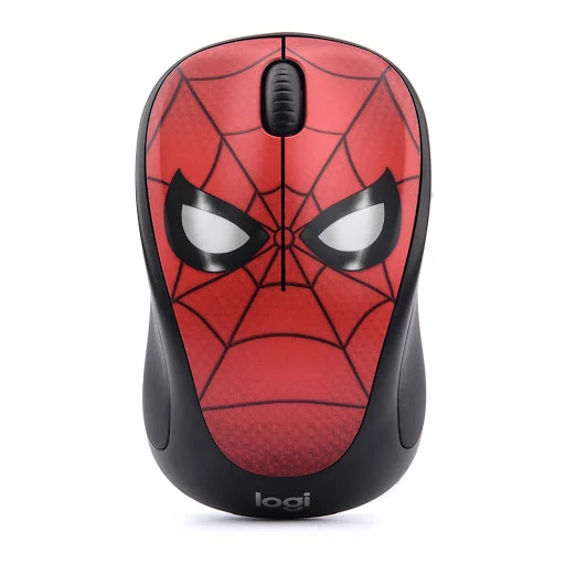 Chuột máy tính không dây Logitech M238 Spider Man (Đỏ)