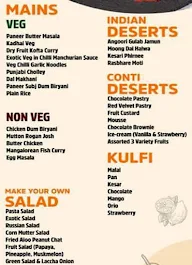 UBQ By Barbeque Nation menu 2