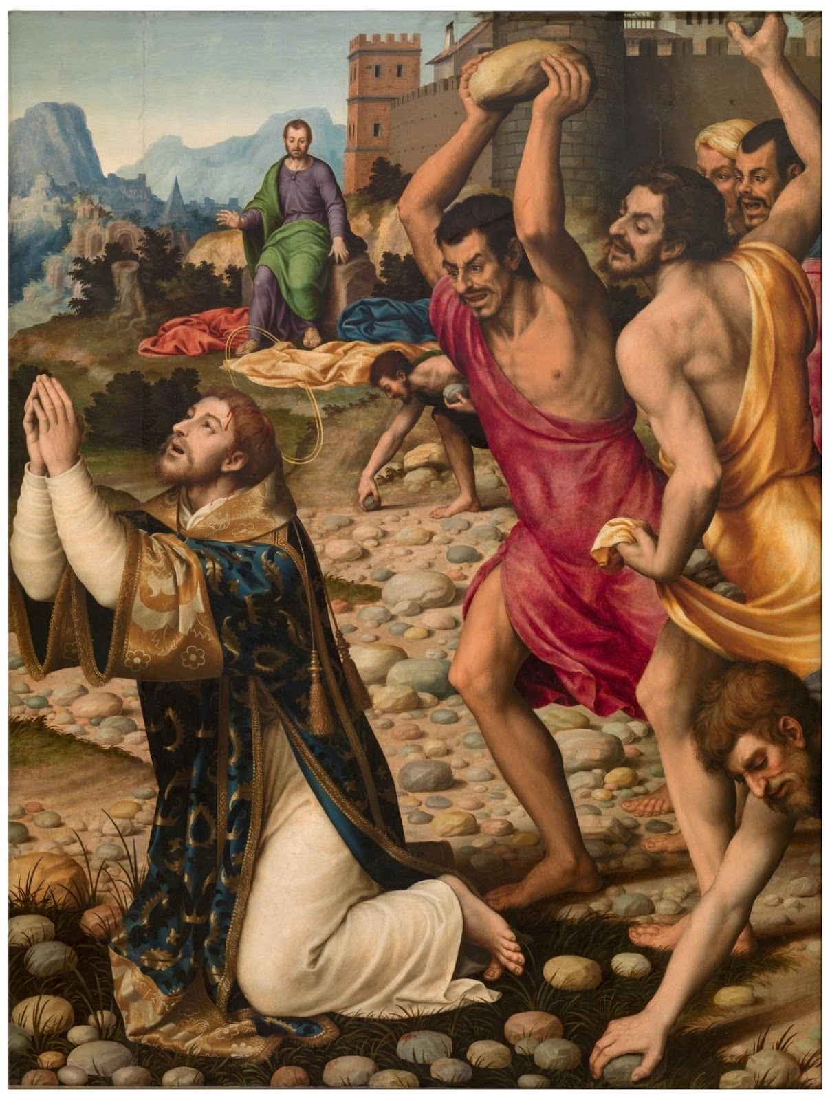 Martirio de San Esteban - Colección - Museo Nacional del Prado