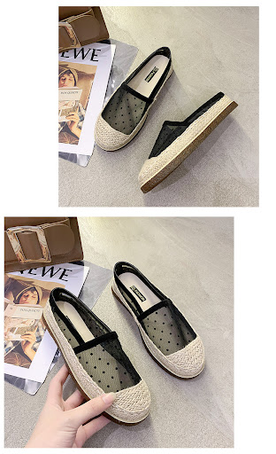 Title 11, Korean Edition Fashion Flat Bottom Breathable M...