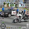 Real Police Car Driving Games