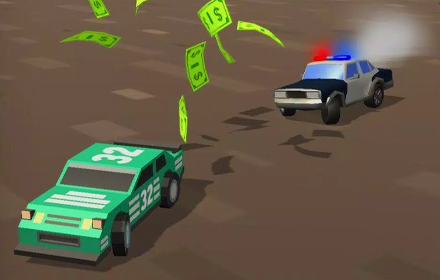 Endless Car Chase Game small promo image