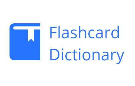 Flashcard Dictionary small promo image