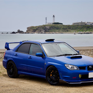 インプレッサ WRX STI GDB