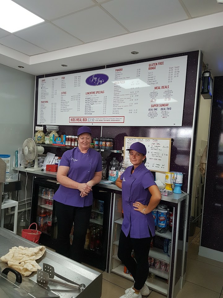 Gluten-Free at Jay Jays traditional chip shop