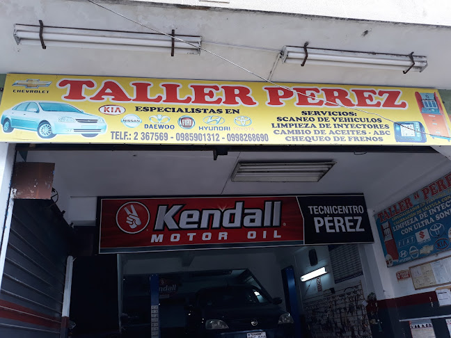 Taller Perez - Guayaquil