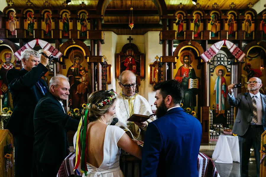 Svatební fotograf Jacek Waszkiewicz (jacekwaszkiewicz). Fotografie z 19.října 2017