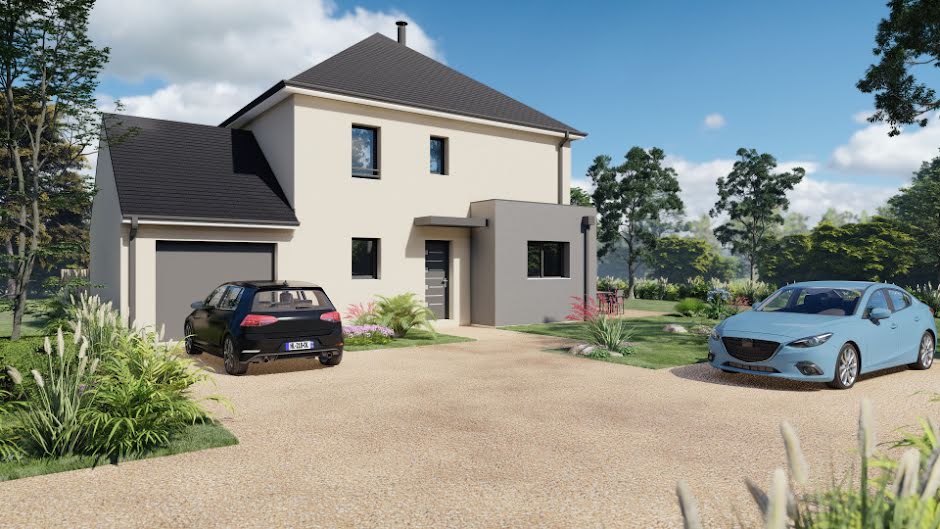 Vente maison neuve 5 pièces 132 m² à Ingrandes (49123), 385 600 €