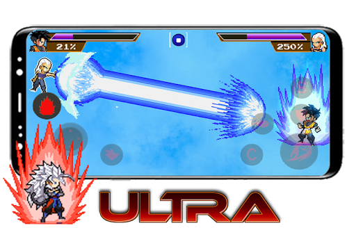 Dragon Saiyan goku: Ultra Warrior Champion 1.5.1 screenshots hack proof 1
