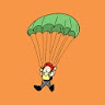 Doodle Parachute Attack icon