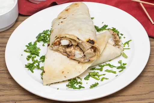 Paneer Shawarma