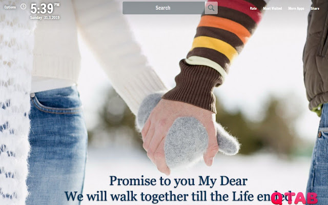 Promise New Tab Promise Wallpapers