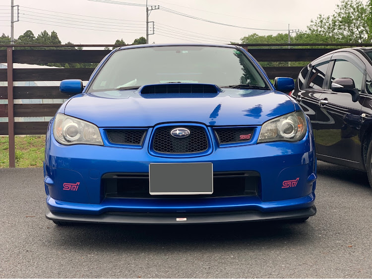 インプレッサ WRX STIのGDBF・gdb・インプレッサ・スバル・愛車に関するカスタム事例の投稿画像1枚目