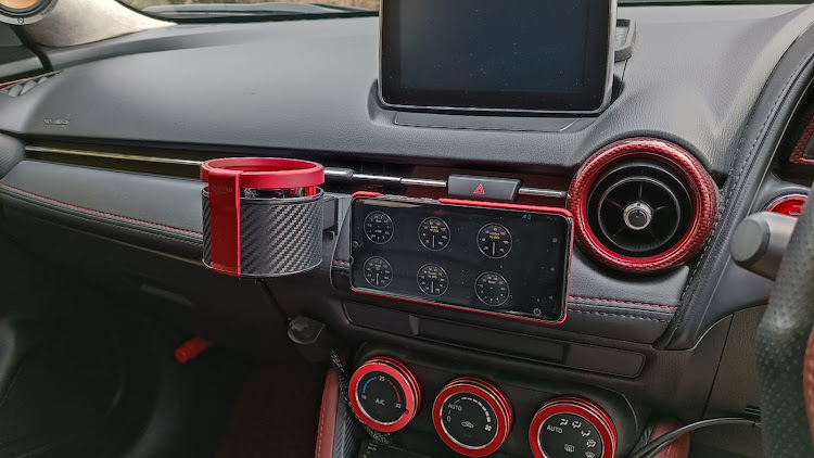 CX-3のtorque・やり方忘れた(;´∀`)…ｧﾊﾊﾊ…ﾊﾊ…ﾊ…に関するカスタム事例の投稿画像8枚目