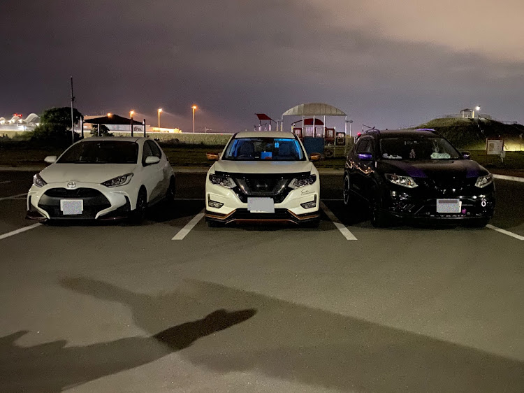 ヤリスのナイトミーティング・エクストレイルとコラボ・YARIS・交流のかけ橋に関するカスタム事例の投稿画像3枚目