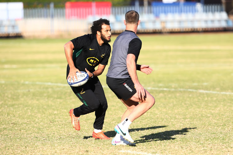 Jaden Hendrikse and a few other players are leaving it late to catch the Bok coach's eye before the World Cup squad is named. Picture: MASI LOSI