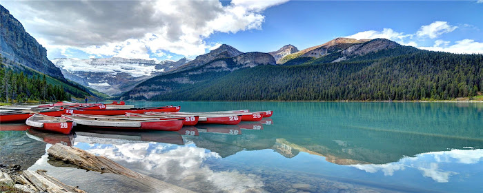 Banff National Park Theme & New Tab marquee promo image