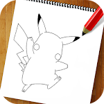Cover Image of Herunterladen How To Draw Pokemon 9.0 APK
