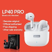 Tai Nghe Bluetooth Lenovo Lp40 Pro Bluetooth 5.1 Có Chất Lượng Âm Thanh Tốt Và Tích Hợp Micro - Linkeetech