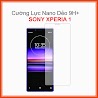 Cường Lực Full Màn Mặt Trước, Sau, Camera Cho Sony Xperia 1 Cường Lực Nano Dẻo 9H+