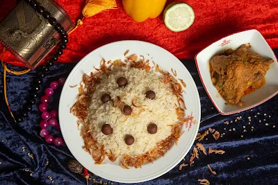 Breakfast Point Chole Bhature