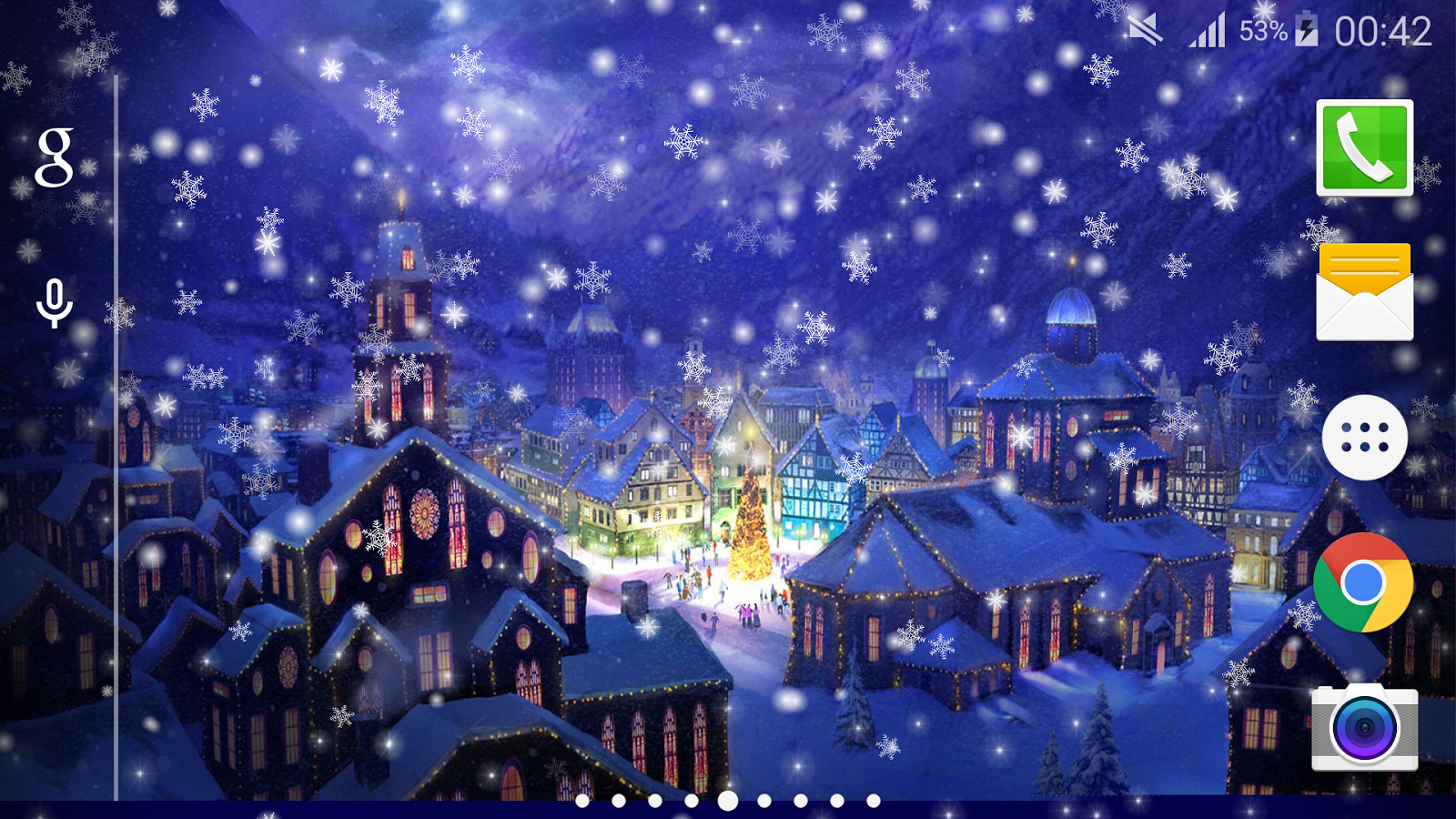 Snow Night Live Wallpaper - Android Apps on Google Play