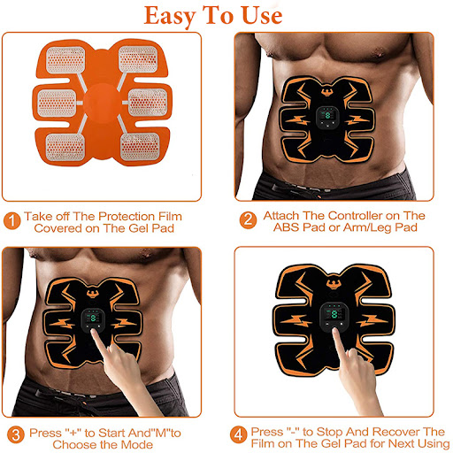 Title 9, Smart Rechargeable Belly Patch for Weight Loss ...