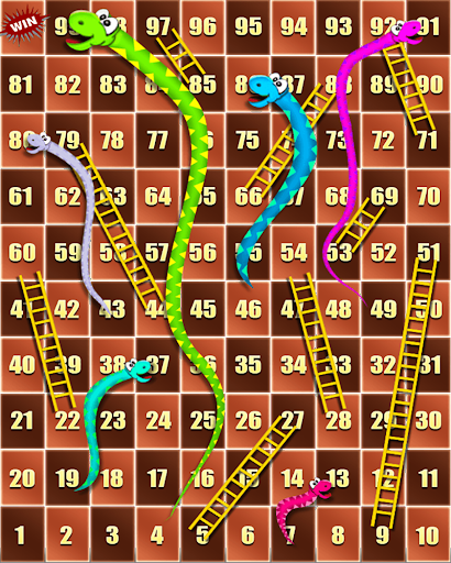 Screenshot Snake and ladder