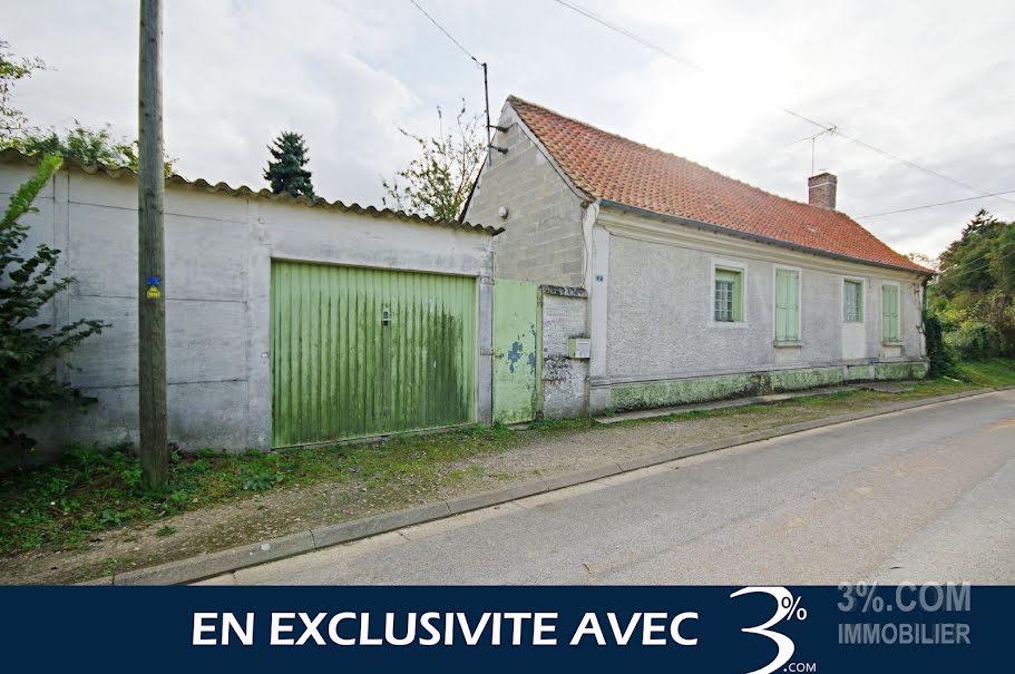 Vente maison 3 pièces 87 m² à Fransu (80620), 125 000 €