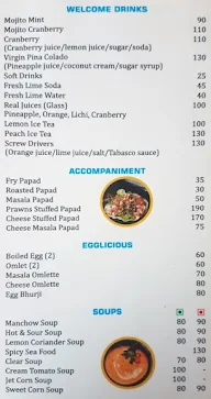 Sai Soul Curry menu 4