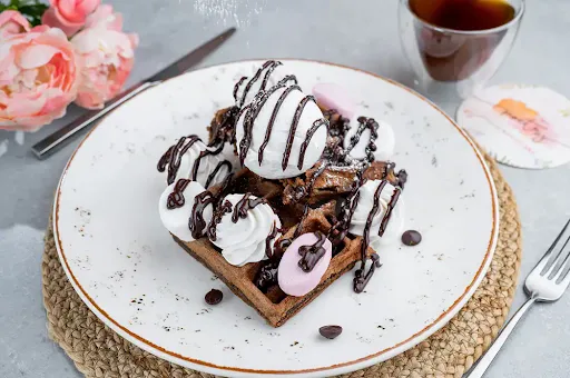 Belgian Chocolate Waffle