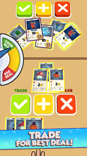 Screenshot Hyper Cards: Trade & Collect