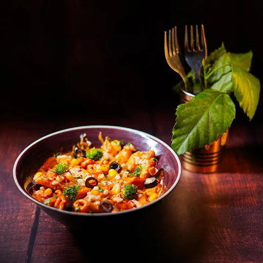 Tandoori Tadka Pasta