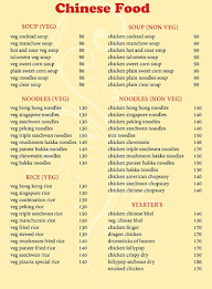 Pizzaria menu 1