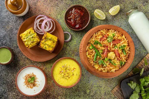 Dum Veg Biryani Combo (Save Upto 25%)