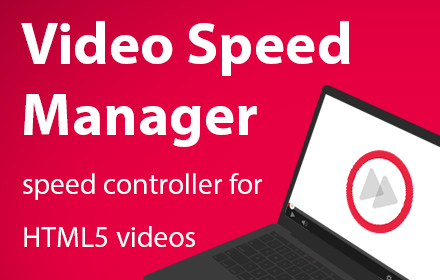 Video Speed Manager Preview image 0