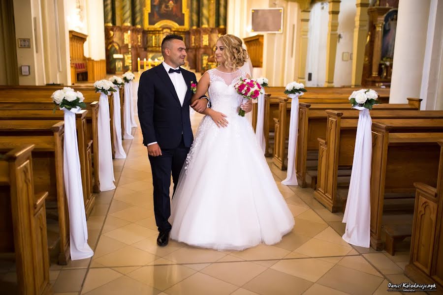 Fotógrafo de bodas Daniel Kołodziejczyk (dkolodziejczyk). Foto del 25 de febrero 2020