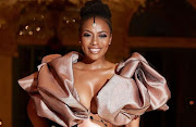 Nomzamo Mbatha stole the show at the 2018 SAFTAs in a striking David Tlale.