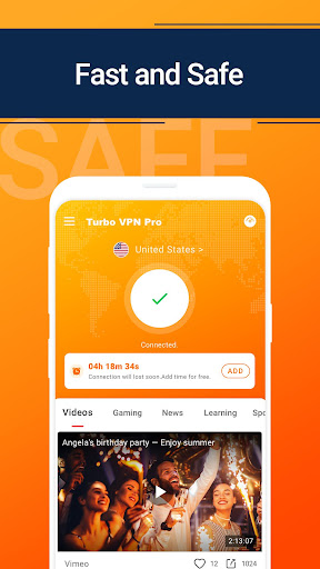 Turbo VPN - Unlimited Proxy Server