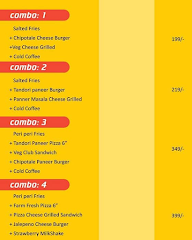 Toastry The Sandwich Spot menu 5