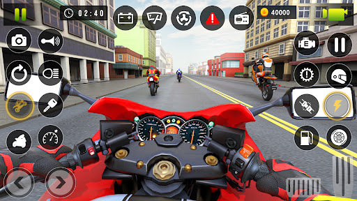 Screenshot Bike Racing Games - Bike Game