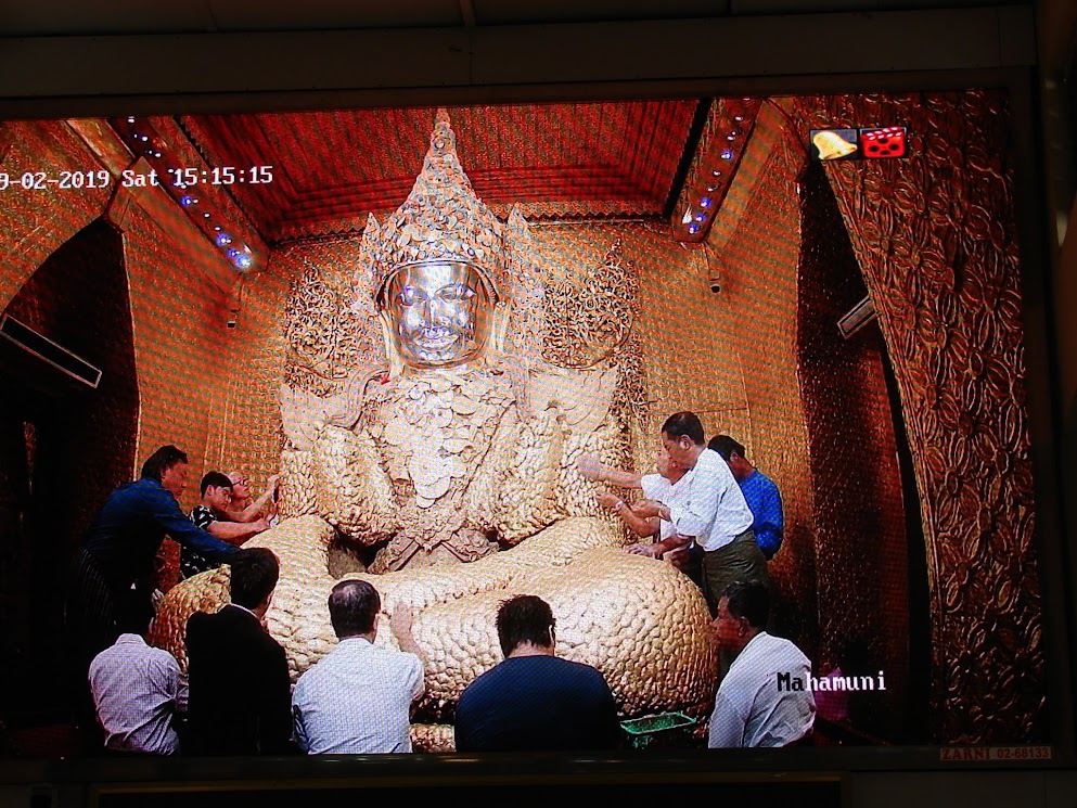 mahamuni pagoda - mandalay