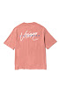 union jordan reverse dunk s/s t-shirt pink