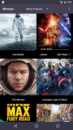 Popular Movies