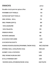 Ng Bakers By Nikhil Bakery menu 2