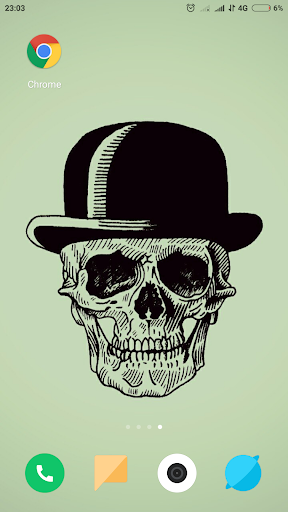 Skull Wallpaper Arts