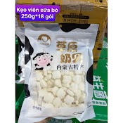 Kẹo Sữa Bò Non Viên Nén Mông Cổ 250Gr