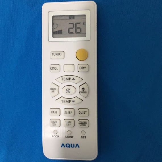 [Mã Elha9 Giảm 15% Đơn 50K] Remote Điều Khiển Điều Hoà Máy Lạnh Aqua